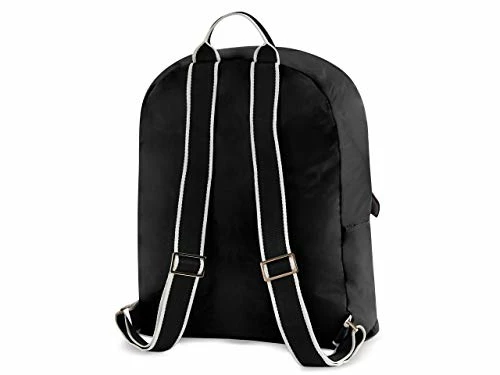 Paravel Foldable Travel Backpack | Derby Black | Everyday Lightweight, Packable Travel Hiking Nylon Daypack, Carry On Luggage Bag For Women And Men 5 Paravel Foldable Travel Backpack | Derby Black | Everyday Lightweight, Packable Travel Hiking Nylon Daypack, Carry On Luggage Bag For Women And Men - Image 5