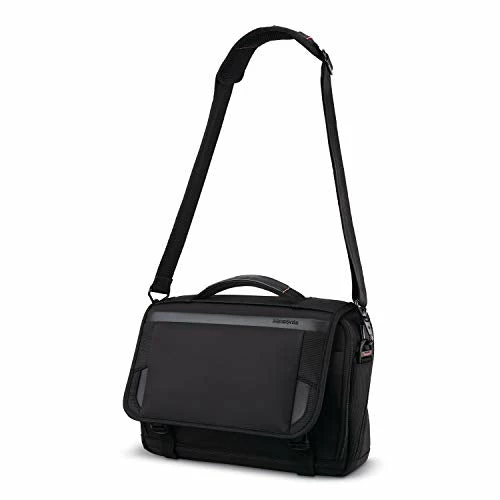 Samsonite Pro Slim Messenger, Black, 13-Inch 6 Samsonite Pro Slim Messenger, Black, 13-Inch - Image 6