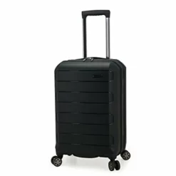Traveler's Choice Pagosa Indestructible Hardshell Expandable Spinner Luggage, Black, Carry-on 22-Inch -TRAVELPRO Sales 31fnzNuPzLL