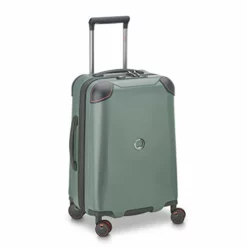 DELSEY Paris Cactus Hardside Luggage With Spinner Wheels, Khaki, Carry-On 19 Inch -TRAVELPRO Sales 31fzTz4AbxL