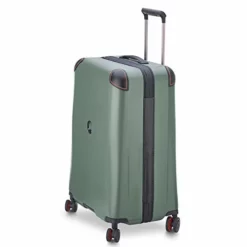 DELSEY Paris Cactus Hardside Luggage With Spinner Wheels, Khaki, Checked-Medium 24 Inch 16 DELSEY Paris Cactus Hardside Luggage With Spinner Wheels, Khaki, Checked-Medium 24 Inch -TRAVELPRO Sales 31fzj7t3WjL