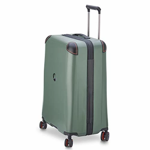 DELSEY Paris Cactus Hardside Luggage With Spinner Wheels, Khaki, Checked-Medium 24 Inch 7 DELSEY Paris Cactus Hardside Luggage With Spinner Wheels, Khaki, Checked-Medium 24 Inch - Image 7