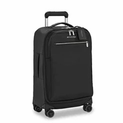 Briggs & Riley Rhapsody-Softside Spinner Luggage, Black, Tall Carry-On 22-Inch -TRAVELPRO Sales 31gb 85euIL ab77a366 b1e9 4cc7 808c 9a824c175c40