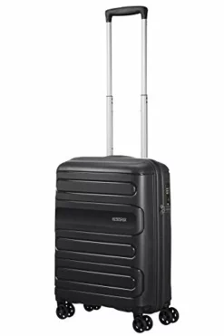 American Tourister Hand Luggage, Black (Black), Spinner S (55 Cm-35 L) -TRAVELPRO Sales 31glqylbUWL