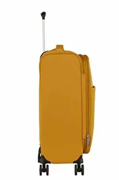 American Tourister Unisex Adults Expandable, Yellow (Golden Yellow), Spinner S Erweiterbar (55 Cm-48.5 L) -TRAVELPRO Sales 31grVVOrQ6L