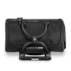 Briggs & Riley Rhapsody Softside Underseat Carry On Cabin Spinner, Black, Wide 16-Inch -TRAVELPRO Sales 31h8a2wZxmL