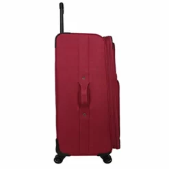 World Traveler Embarque Lightweight 2-PC Carry-On Luggage Set, Burgundy, One_Size -TRAVELPRO Sales 31hJwSb05FL