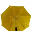Rain Umbrella | LED UMBRELLA For Rain Or Sun Or Just For Fun | Quality Rain Umbrella For All Ages Boys/Girls/Adults |Great For Your Social Media Videos | Sun Wind Umbrella SJF Products (Yellow)
