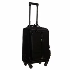 Bric's Men's Moleskine 26 Inch Medium Nylon Spinner, Black, One Size -TRAVELPRO Sales 31hxff0R4iL