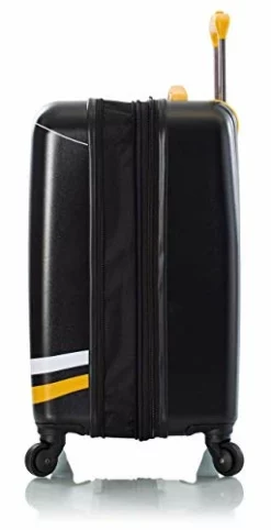 Heys America NHL Officially Licensed Wheeled Luggage (Pittsburg Penguins, 21-Inch) -TRAVELPRO Sales 31i5O96Ty3L