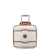 DELSEY Paris Chatelet 2.0 Softside Luggage Under-Seater With 2 Wheels, Angora, Carry-on 16 Inch