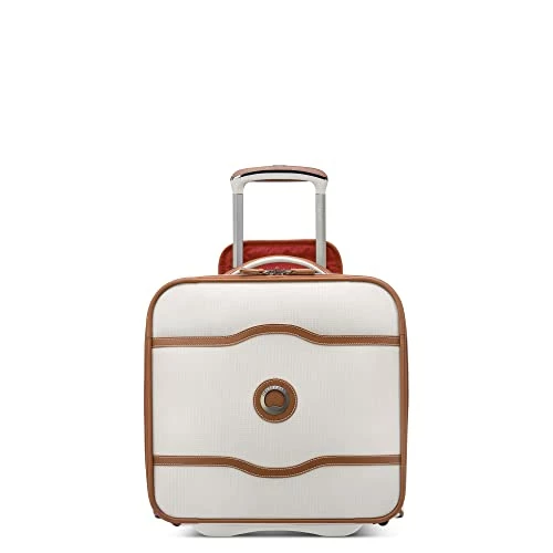 DELSEY Paris Chatelet 2.0 Softside Luggage Under-Seater With 2 Wheels, Angora, Carry-on 16 Inch 1 DELSEY Paris Chatelet 2.0 Softside Luggage Under-Seater With 2 Wheels, Angora, Carry-on 16 Inch