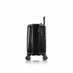 Heys America Black Leopard 21-Inch Hardside Carry-On Spinner (Black Leopard) -TRAVELPRO Sales 31iDIDWBJBL