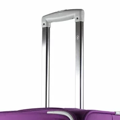 Cloe Checked Medium 24 Inch Water-Resistant Luggage With 360º-spinner Wheels In Purple Color 12 Cloe Checked Medium 24 Inch Water-Resistant Luggage With 360º-spinner Wheels In Purple Color -TRAVELPRO Sales 31iKyJnYDzL