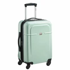 Delsey Paris Delsey Luggage Fashion 2-Piece Set, Carry-On Suitcase And Free Duffel Bag (Seafoam) -TRAVELPRO Sales 31iN8q95ZjL