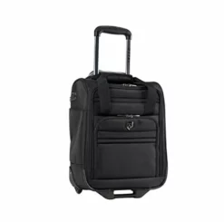 TPRC WM-29717-001 Travelers Club 17" Under Seater W/USB Port, Black