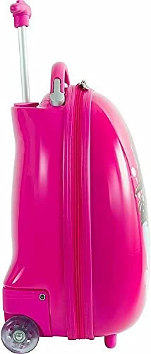 Heys Dora Hardside Girls Egg Shaped Wheeled Rolling 18 Inch Luggage For Kids 4 Heys Dora Hardside Girls Egg Shaped Wheeled Rolling 18 Inch Luggage For Kids - Image 4