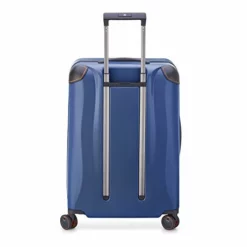 DELSEY Paris Cactus Hardside Luggage With Spinner Wheels, Navy, Checked-Medium 24 Inch -TRAVELPRO Sales 31iZ6p0QyCL