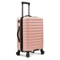 U.S. Traveler Boren Polycarbonate Hardside Rugged Travel Suitcase Luggage With 8 Spinner Wheels, Aluminum Handle, Pink, 2-Piece Set, USB Port In Carry-On 14 U.S. Traveler Boren Polycarbonate Hardside Rugged Travel Suitcase Luggage With 8 Spinner Wheels, Aluminum Handle, Pink, 2-Piece Set, USB Port In Carry-On -TRAVELPRO Sales 31ib8H3OYYS