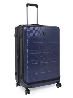 HEYS EZ Access 2.0 Range Navy Color Hard Large Luggage, Blue, Luggage 13 HEYS EZ Access 2.0 Range Navy Color Hard Large Luggage, Blue, Luggage -TRAVELPRO Sales 31ilTMyaBqL