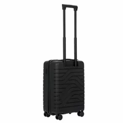 Bric's B|Y Ulisse Spinner Suitcase - 21 Inch Expandable Carry-On Luggage - Hard Exterior And TSA-Approved Lock - Black -TRAVELPRO Sales 31jBCQultIL