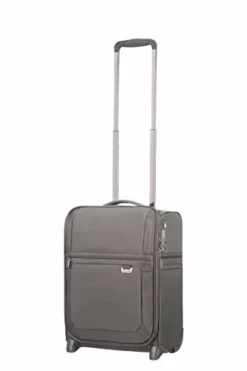 Samsonite Uplite Upright Underseater With USB Port Suitcase 45 Cm, Grey (Grey) - 115776/1408 -TRAVELPRO Sales 31jOg4BItXL