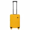 Bric's B|Y By Brics | Ulisse 21 Inch Expandable Spinner Suitcase | Mango | Hard Exterior, Multiple Pockets & TSA Approved Lock