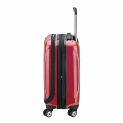 DELSEY Paris Helium Aero Hardside Expandable Luggage With Spinner Wheels, Brick Red, Carry-On 19 Inch -TRAVELPRO Sales 31jjladm31L