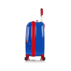 Heys Marvel-Spiderman Boys Hardside Spinner Rolling Luggage For Kids - 18 Inch -TRAVELPRO Sales 31jp pyq7XS