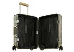 Rimowa Topas Titanium Carry On Luggage IATA 21" Inch Multiwheel 32L Suitcase - Champagne -TRAVELPRO Sales 31kANOlOkCL