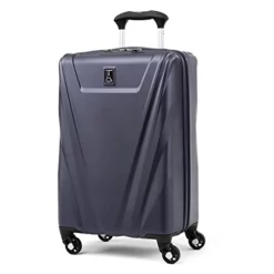 Travelpro Maxlite 5 Carry-On Hardside Spinner (Midnight Blue, Non-Expandable Carry-On 21-Inch)