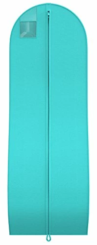 Women's Long Dress Bag – Breathable Wedding Gown Garment Bag -72x24”, 10” Gusset 5 Women's Long Dress Bag – Breathable Wedding Gown Garment Bag -72x24”, 10” Gusset - Image 5