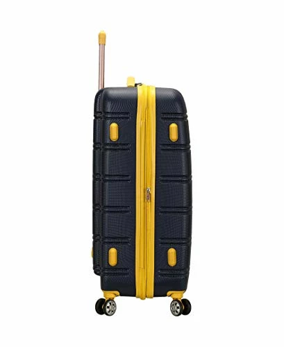 Rockland Melbourne Hardside Expandable Spinner Wheel Luggage, Navy, 3-Piece Set (20/24/28) 8 Rockland Melbourne Hardside Expandable Spinner Wheel Luggage, Navy, 3-Piece Set (20/24/28) - Image 8