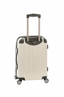 Rockland London Hardside Spinner Wheel Luggage, White, 3-Piece Set (20/24/28) -TRAVELPRO Sales 31kwttW5V L
