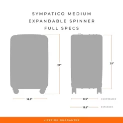 Briggs & Riley Sympatico Hardside Medium Spinner Luggage, Matte Navy, 27-Inch Checked -TRAVELPRO Sales 31l08JhBAPL