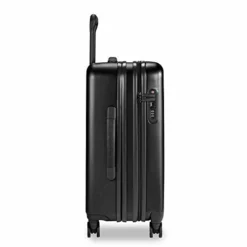 Briggs & Riley Sympatico Hardside Domestic Spinner Luggage, Matte Black, 22-Inch Carry-On -TRAVELPRO Sales 31lLZgodvVL