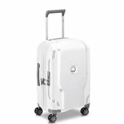 DELSEY Paris Clavel Hardside Expandable Luggage With Spinner Wheels, WHITE, Carry-On 19 Inch -TRAVELPRO Sales 31lXDLxE7uL