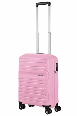 American Tourister Spinner S (55 Cm-35 L), Pink (Pink Gelato), S (55 Centimeters-35 L) -TRAVELPRO Sales 31lgh1UePJL
