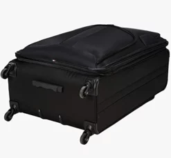 DELSEY Paris Softside Expandable Luggage With Spinner Wheels, Black. Large And Carry-On. -TRAVELPRO Sales 31lm 3YVw2L