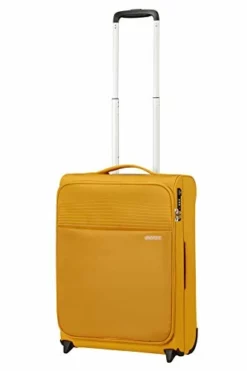 American Tourister Unisex Adults’ Upright S (55 Cm - 43 L), Yellow (Golden Yellow), Upright S (55 Cm - 43 L) -TRAVELPRO Sales 31luPerxVwL