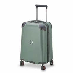 DELSEY Paris Cactus Hardside Luggage With Spinner Wheels, Khaki, Carry-On 19 Inch -TRAVELPRO Sales 31luuqnUitL