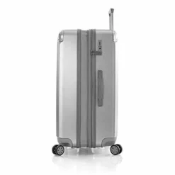 Heys America DuoTrak Spinner Luggage (Silver, One Size) -TRAVELPRO Sales 31lwiCA zQL