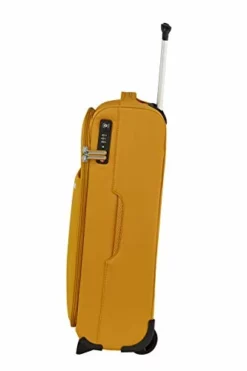 American Tourister Unisex Adults’ Upright S (55 Cm - 43 L), Yellow (Golden Yellow), Upright S (55 Cm - 43 L) -TRAVELPRO Sales 31m bDt0lvL