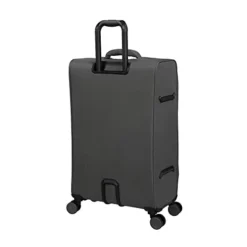 It Luggage Citywide 3 Piece Softside 8 Wheel Spinner Set, Charcoal, 3 Pc -TRAVELPRO Sales 31m48D1hbZL