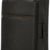 AmazonBasics Belltown Softside Rolling Spinner Suitcase Luggage - 30 Inch, Heather Black
