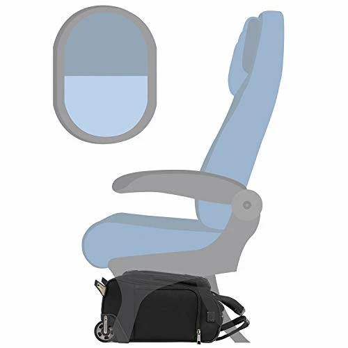 Travelpro Crew Versapack Rolling Underseat Carry-on, Jet Black 10 Travelpro Crew Versapack Rolling Underseat Carry-on, Jet Black - Image 10