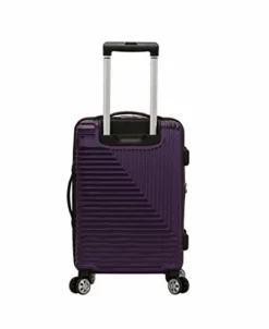 Rockland Star Trail Hardside Spinner Wheel Luggage, Purple, Carry-On 20-Inch -TRAVELPRO Sales 31myBhHbdeL