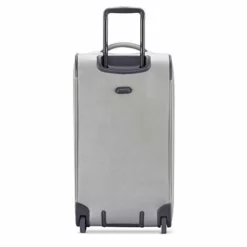 DELSEY Paris Egoa Rolling Travel Duffel Bag With 100% Recycled Materials, Light Gray, Checked-Medium 25 Inch -TRAVELPRO Sales 31n6CVV YKL