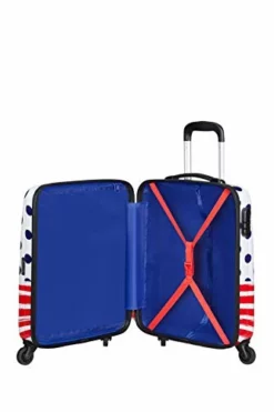 American Tourister Disney Legends - Spinner S - Kids Luggage, 55 Cm, 36 L, Multicolour (Mickey Dots) 15 American Tourister Disney Legends - Spinner S - Kids Luggage, 55 Cm, 36 L, Multicolour (Mickey Dots) -TRAVELPRO Sales 31n9ZIpSxGL