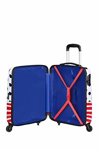 American Tourister Disney Legends - Spinner S - Kids Luggage, 55 Cm, 36 L, Multicolour (Mickey Dots) 7 American Tourister Disney Legends - Spinner S - Kids Luggage, 55 Cm, 36 L, Multicolour (Mickey Dots) - Image 7